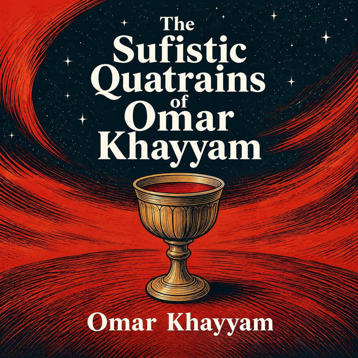 The Sufistic Quatrains of Omar Khayyam, the audiobook cover