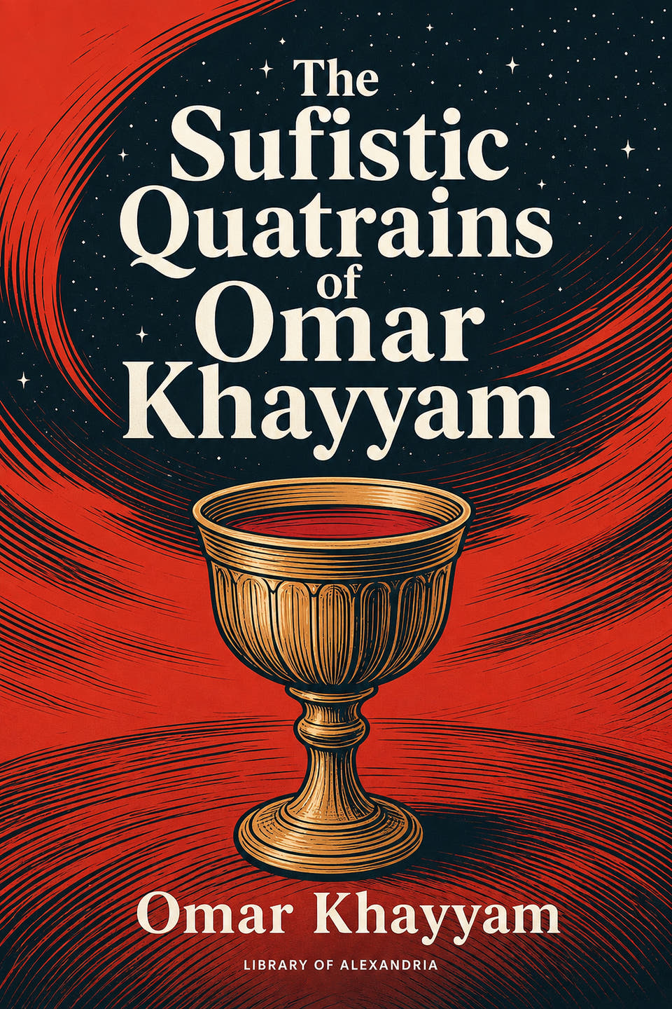 The Sufistic Quatrains of Omar Khayyam by Omar Khayyam, the cover