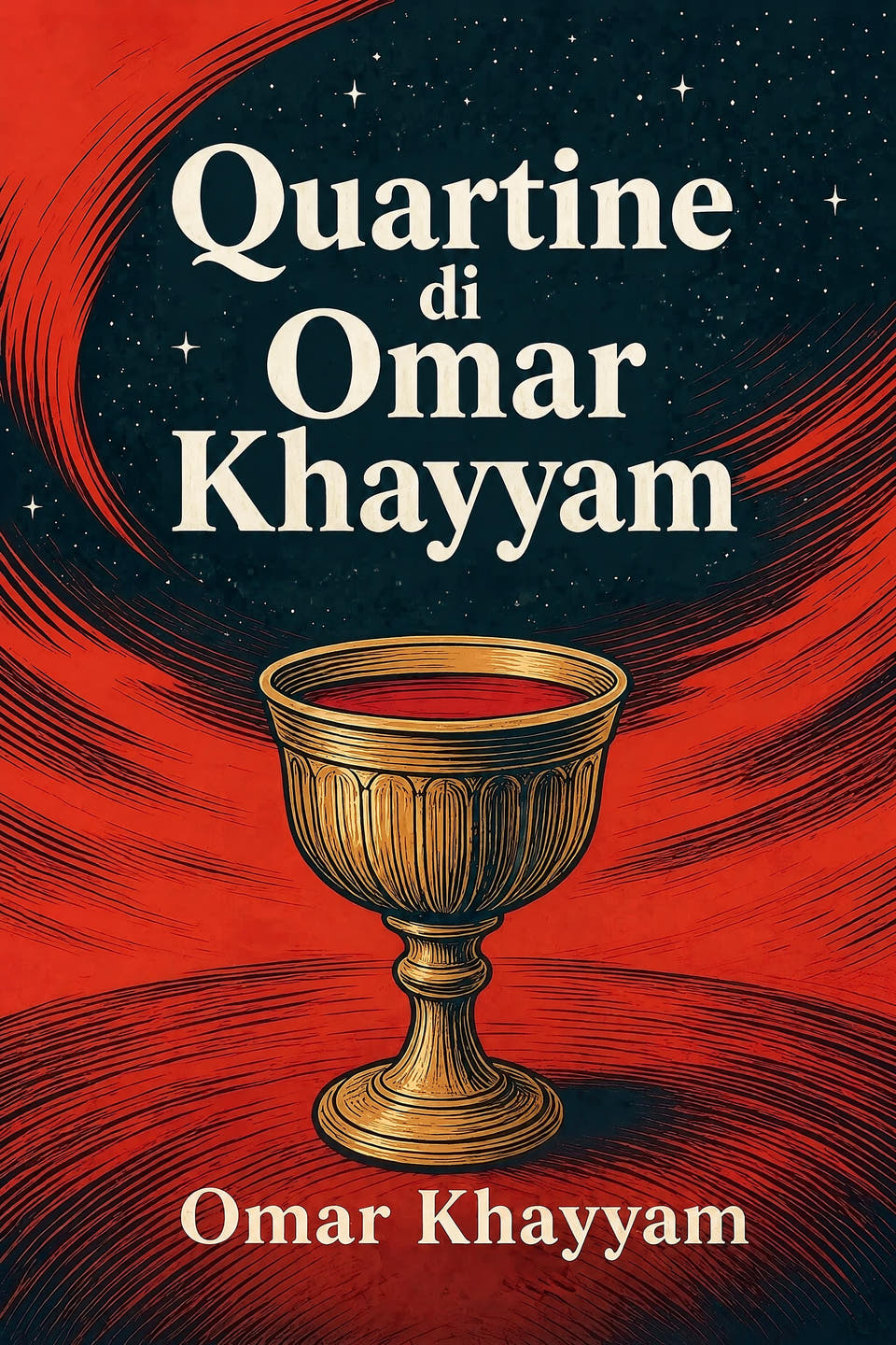 Quartine di Omar Khayyam by Omar Khayyam, the cover