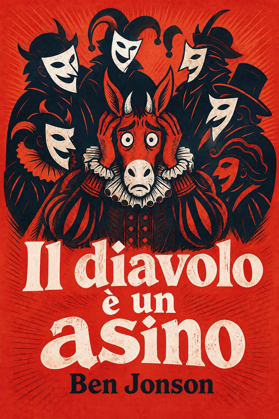 Il diavolo è un asino by Ben Jonson, the cover