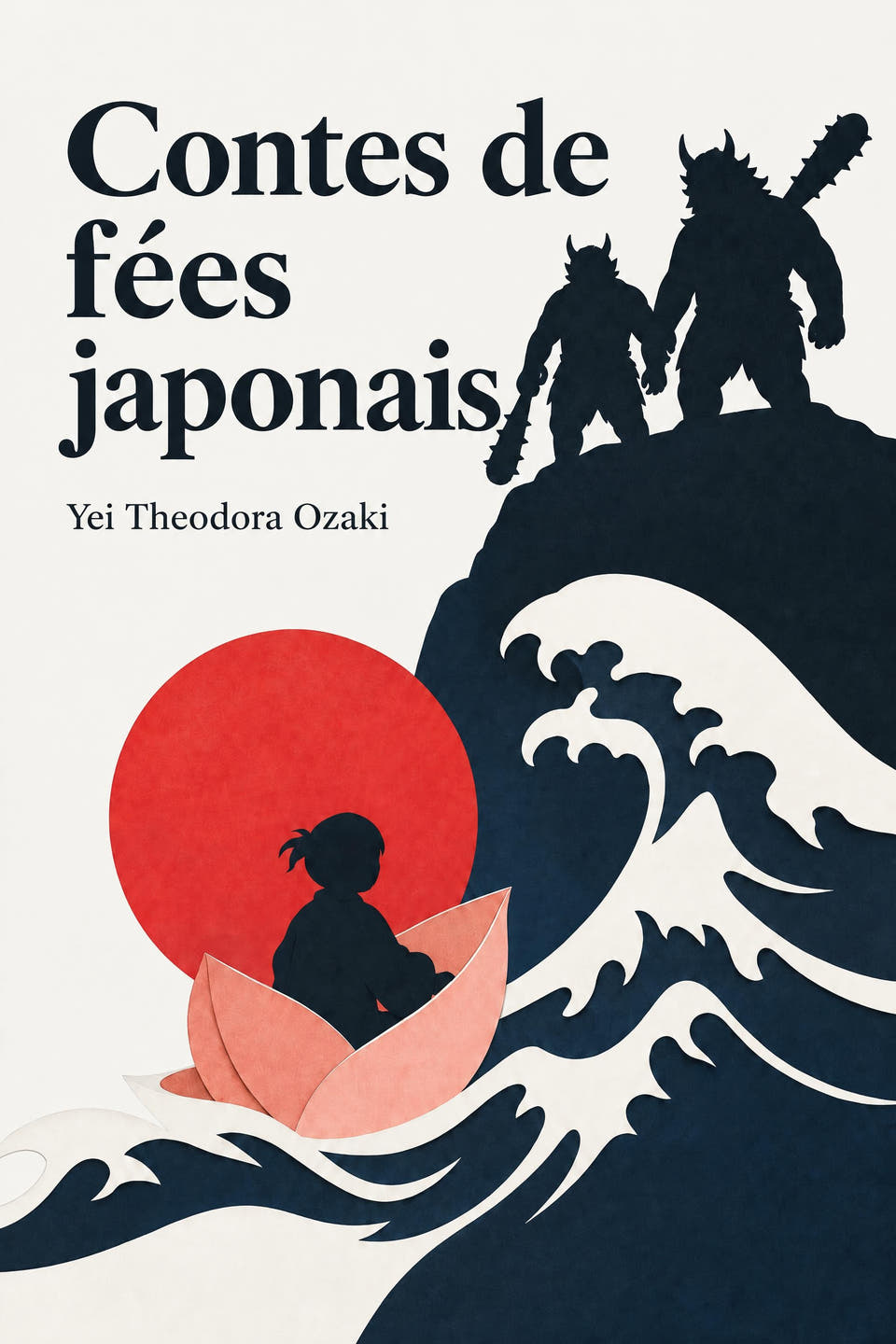 Contes de fées japonais by Yei Theodora Ozaki, the cover