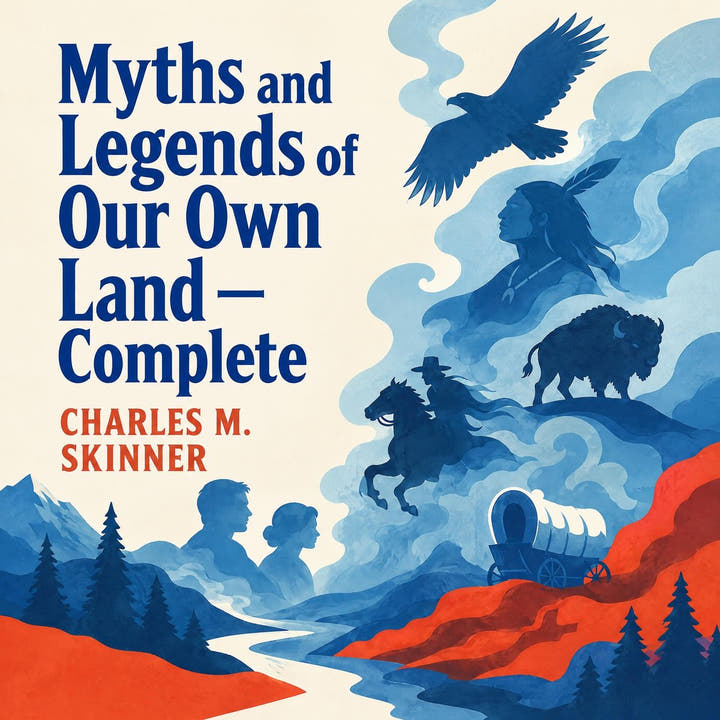 Myths and Legends of Our Own Land — Complete, the audiobook cover
