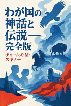 わが国の神話と伝説――完全版、本版の表紙