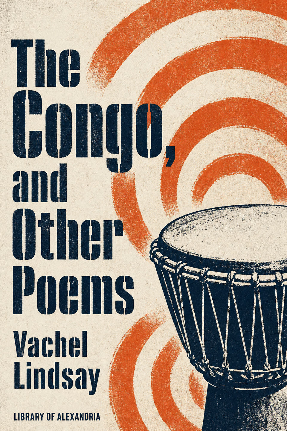 The Congo, and Other Poems by Vachel Lindsay, the cover