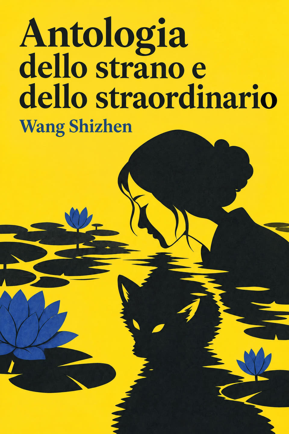 Antologia dello strano e dello straordinario by Wang Shizhen, the cover