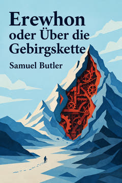 Erewhon oder Über die Gebirgskette, the cover of this edition