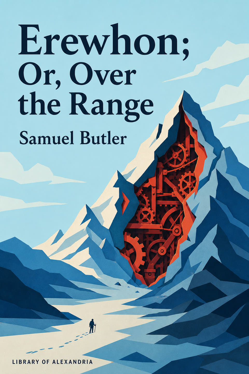 Erewhon; Or, Over the Range by Samuel Butler, the cover