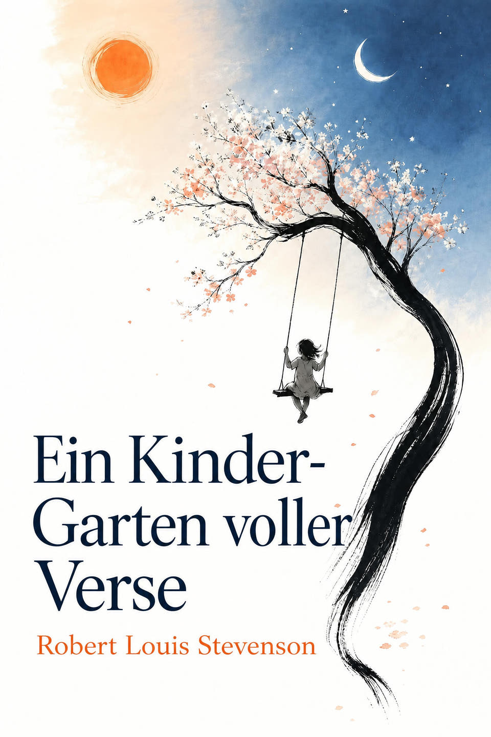 Ein Kinder-Garten voller Verse by Robert Louis Stevenson, the cover