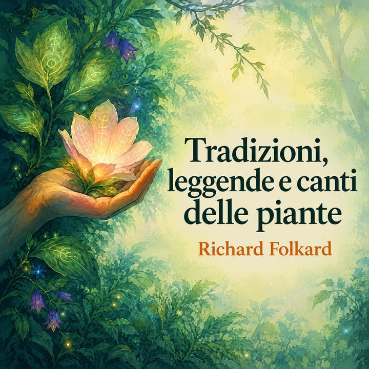 Tradizioni, leggende e canti delle piante, copertina dell’audiolibro