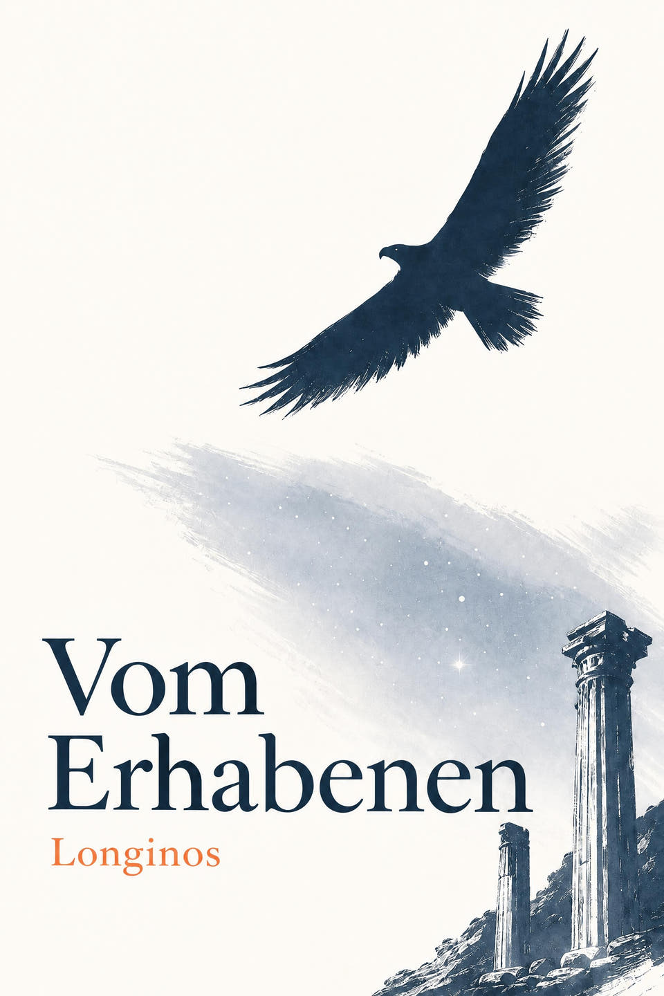 Vom Erhabenen by Longinos, the cover