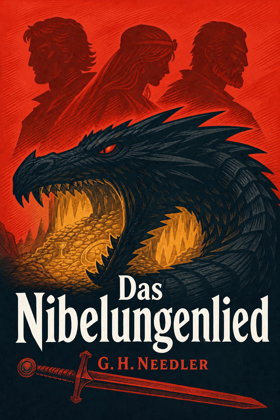 The Nibelungenlied by G. H. Needler, the cover