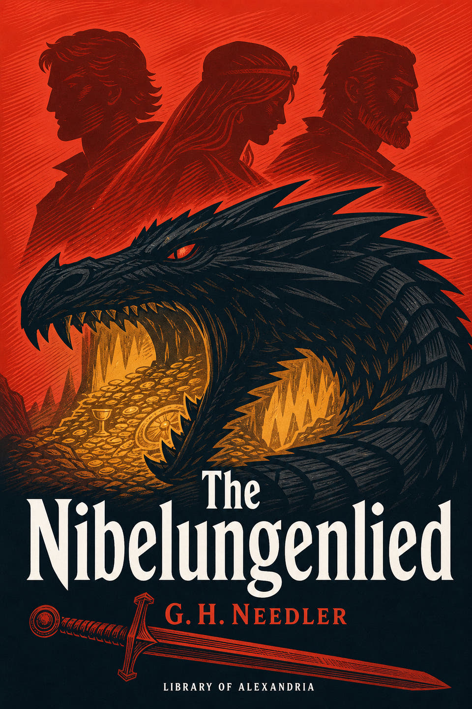 The Nibelungenlied by G. H. Needler, the cover
