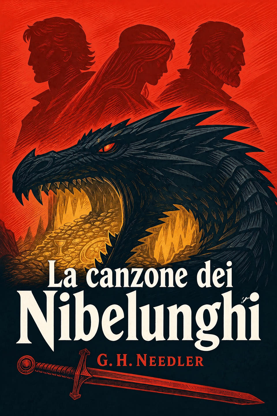 The Nibelungenlied by G. H. Needler, the cover
