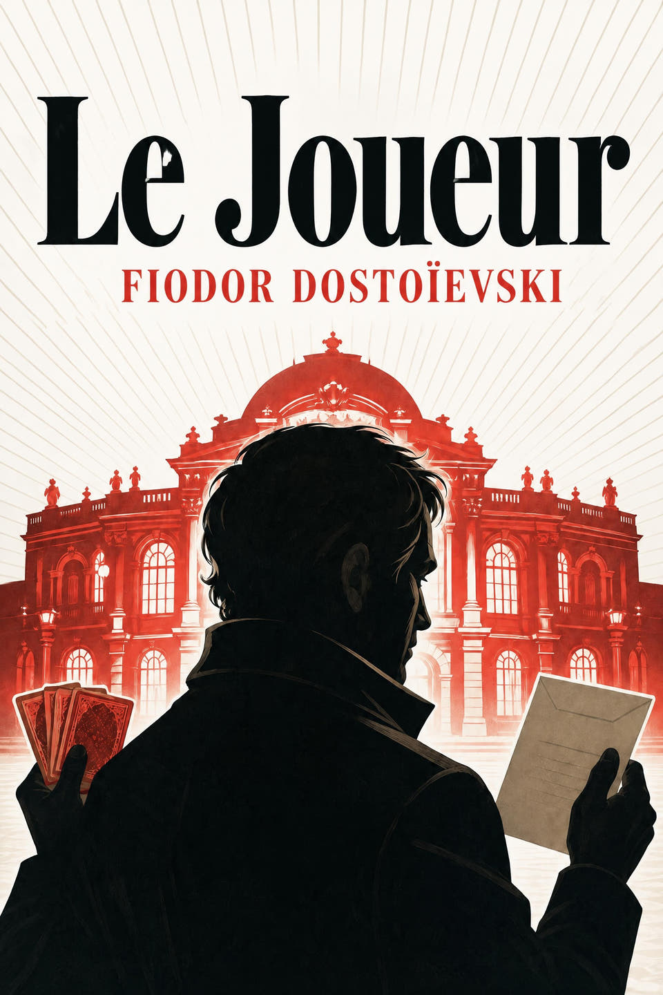 The Gambler by Fyodor Dostoyevsky, the cover