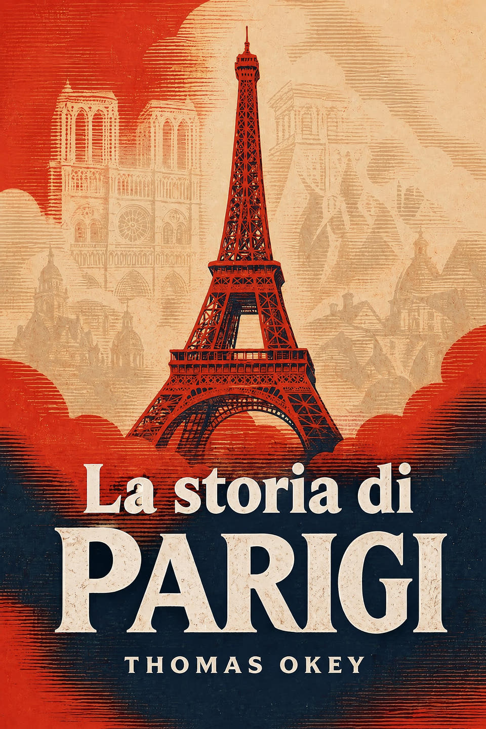 La storia di Parigi by Thomas Okey, the cover