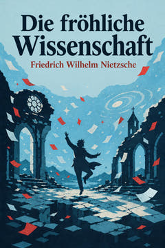 Die fröhliche Wissenschaft, the cover of this edition