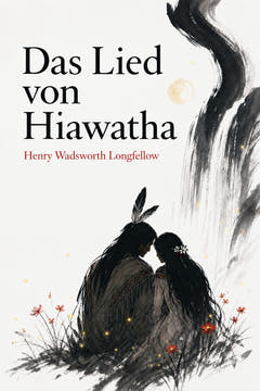 Das Lied von Hiawatha, the cover of this edition