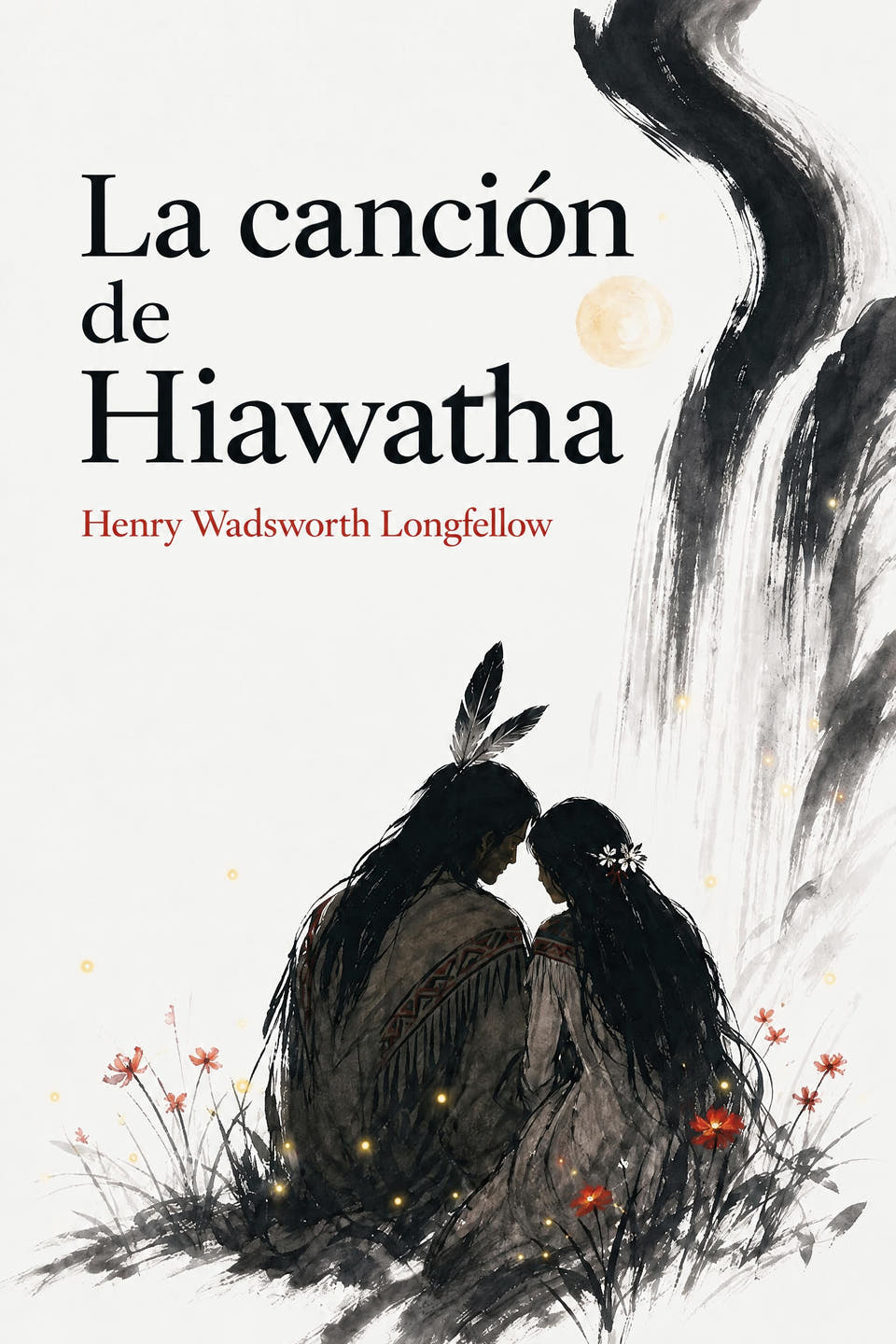 La canción de Hiawatha by Henry Wadsworth Longfellow, the cover
