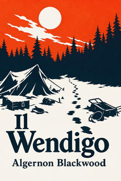 Il Wendigo, the cover of this edition