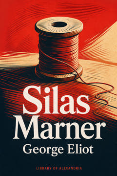 Silas Marner, the cover of this edition