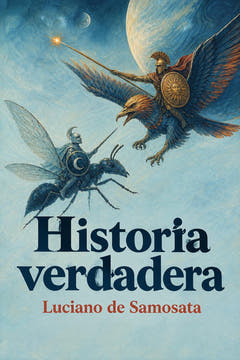 Lucian's True History, the cover of this edition