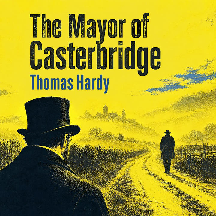 The Mayor of Casterbridge, the audiobook cover