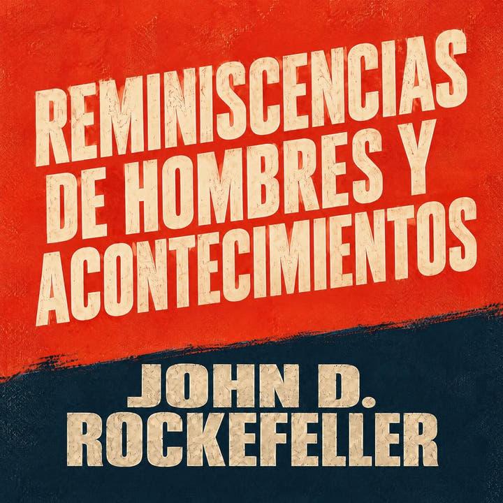 Random Reminiscences of Men and Events, the audiobook cover