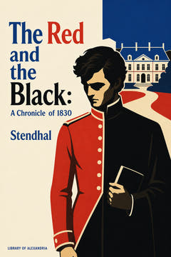 The Red and the Black: A Chronicle of 1830, the cover of this edition