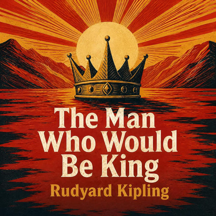 The Man Who Would Be King, the audiobook cover