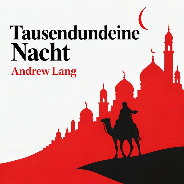 Tausendundeine Nacht, das Hörbuchcover