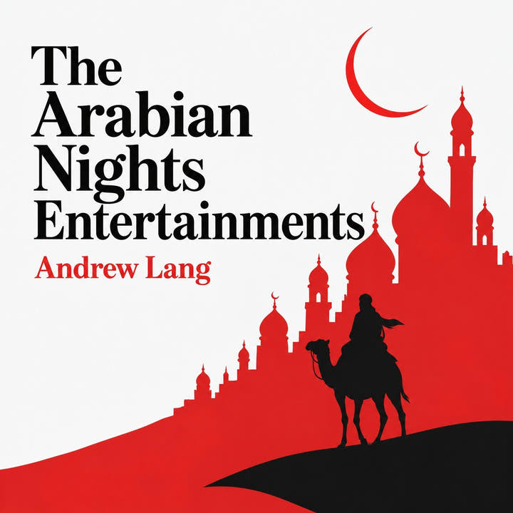 Las mil y una noches, the audiobook cover