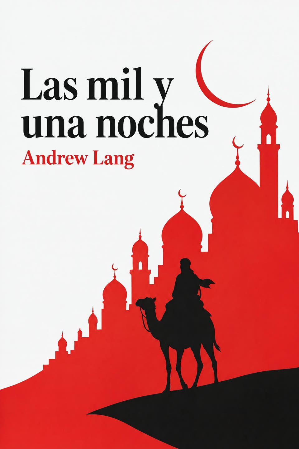 Portada de Las mil y una noches, de Andrew Lang