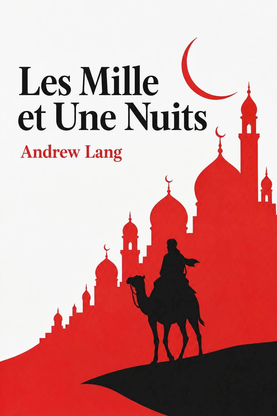 Les Mille et Une Nuits by Andrew Lang, the cover