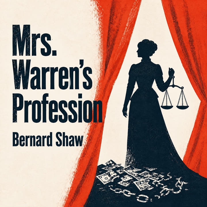 Mrs. Warren's Profession, the audiobook cover