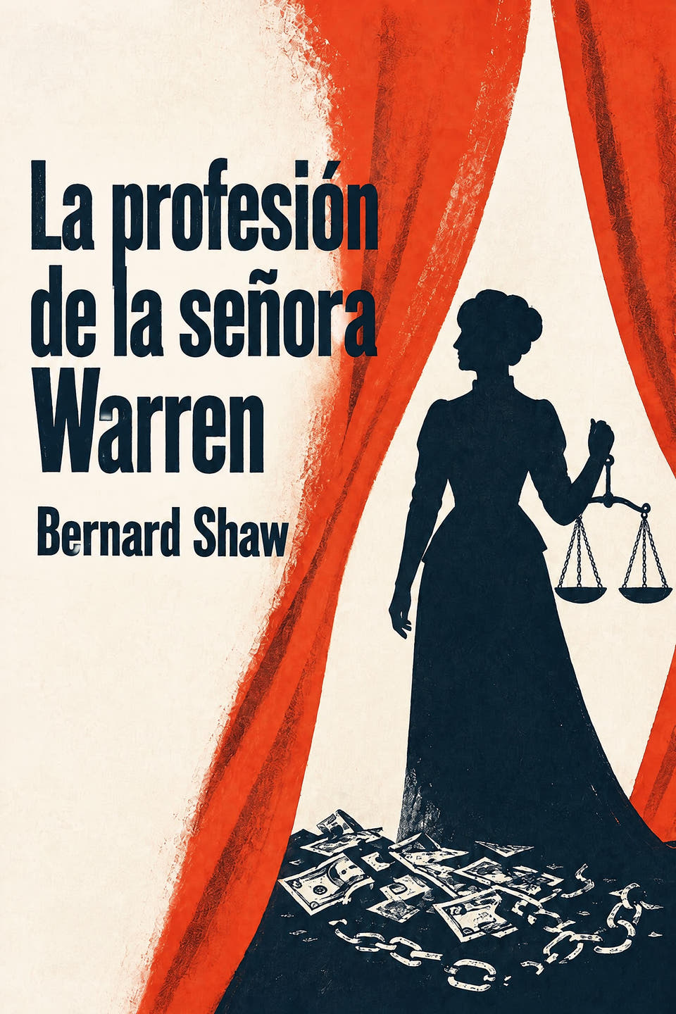 Mrs. Warren's Profession by Bernard Shaw, the cover