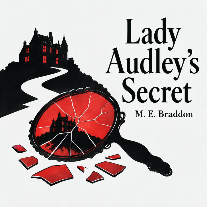 Lady Audley's Secret, the audiobook cover