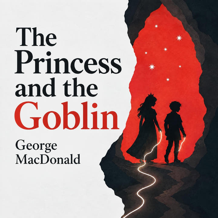 The Princess and the Goblin, the audiobook cover
