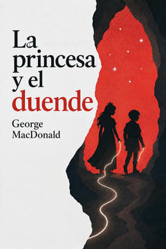 The Princess and the Goblin, the cover of this edition