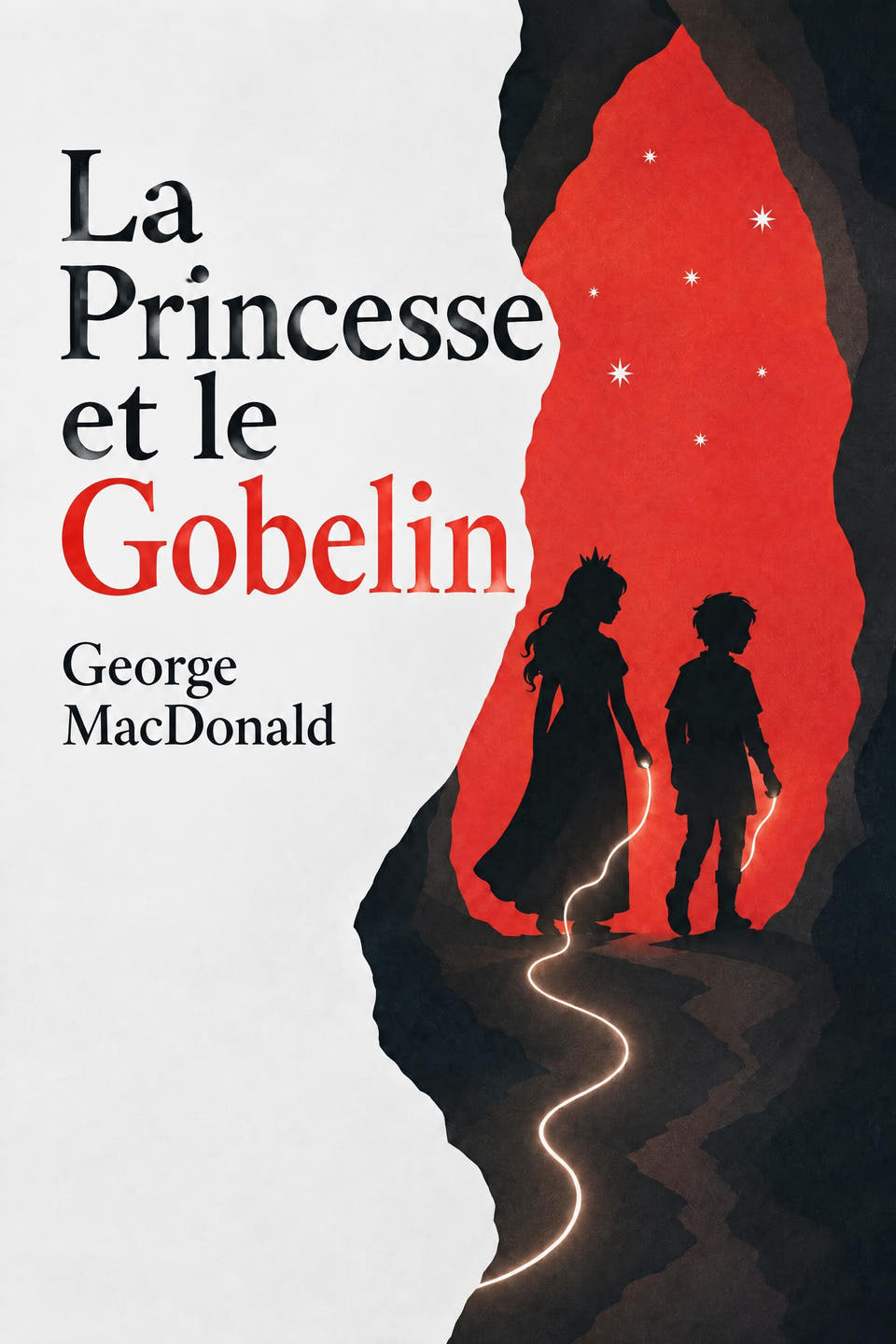 The Princess and the Goblin by George MacDonald, the cover