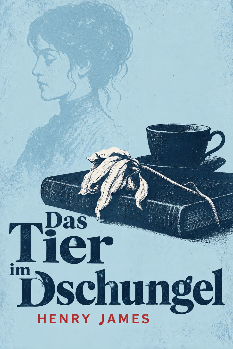 Das Tier im Dschungel by Henry James, the cover