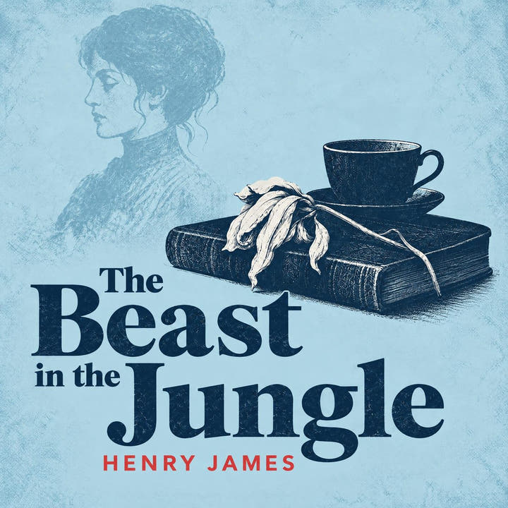 Das Tier im Dschungel, the audiobook cover