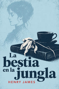 La bestia en la jungla, the cover of this edition