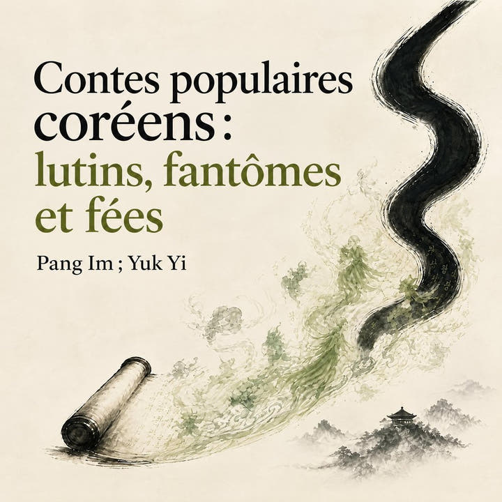 Contes populaires coréens : lutins, fantômes et fées, the audiobook cover