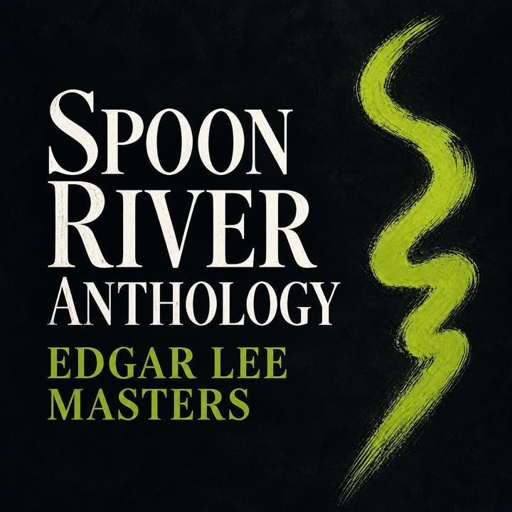 Antología de Spoon River, the audiobook cover