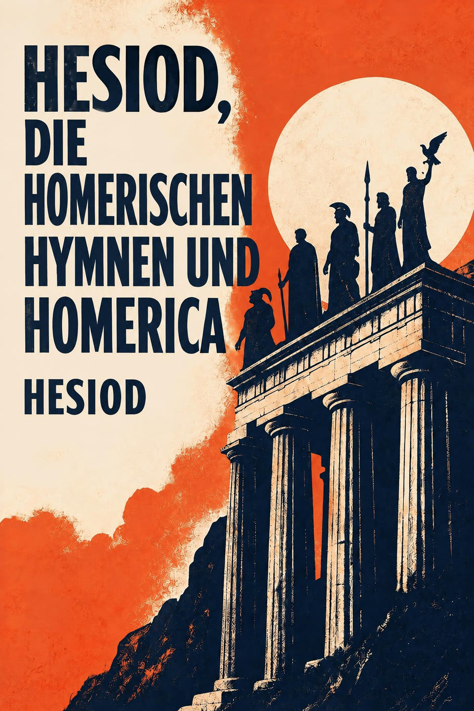 Hesiod, die Homerischen Hymnen und Homerica von Hesiod, das Cover
