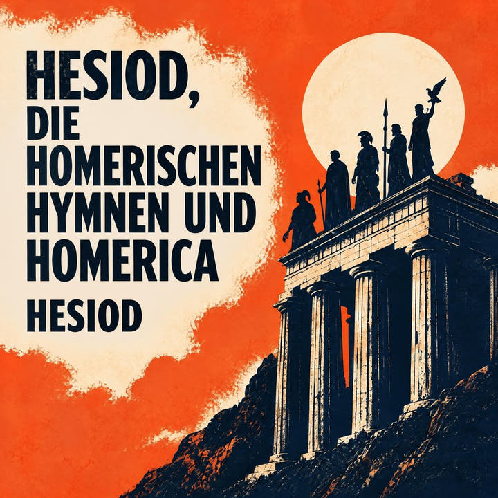 Hesiod, die Homerischen Hymnen und Homerica, das Hörbuchcover