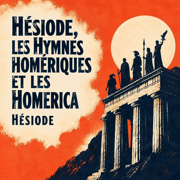 Hésiode, les Hymnes homériques et les Homerica, la couverture du livre audio