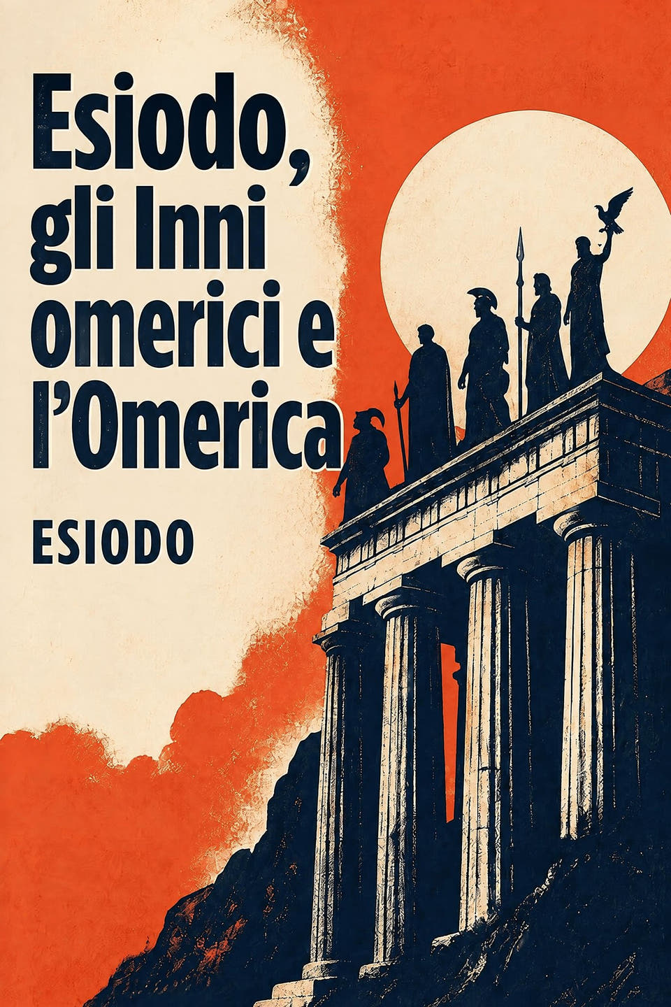 Esiodo, gli Inni omerici e l’Omerica di Esiodo, la copertina