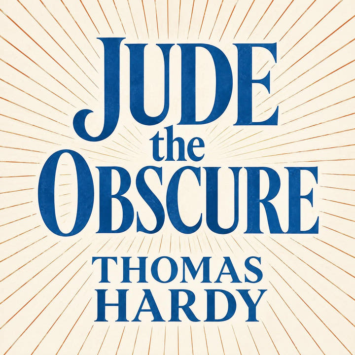 Jude the Obscure, the audiobook cover