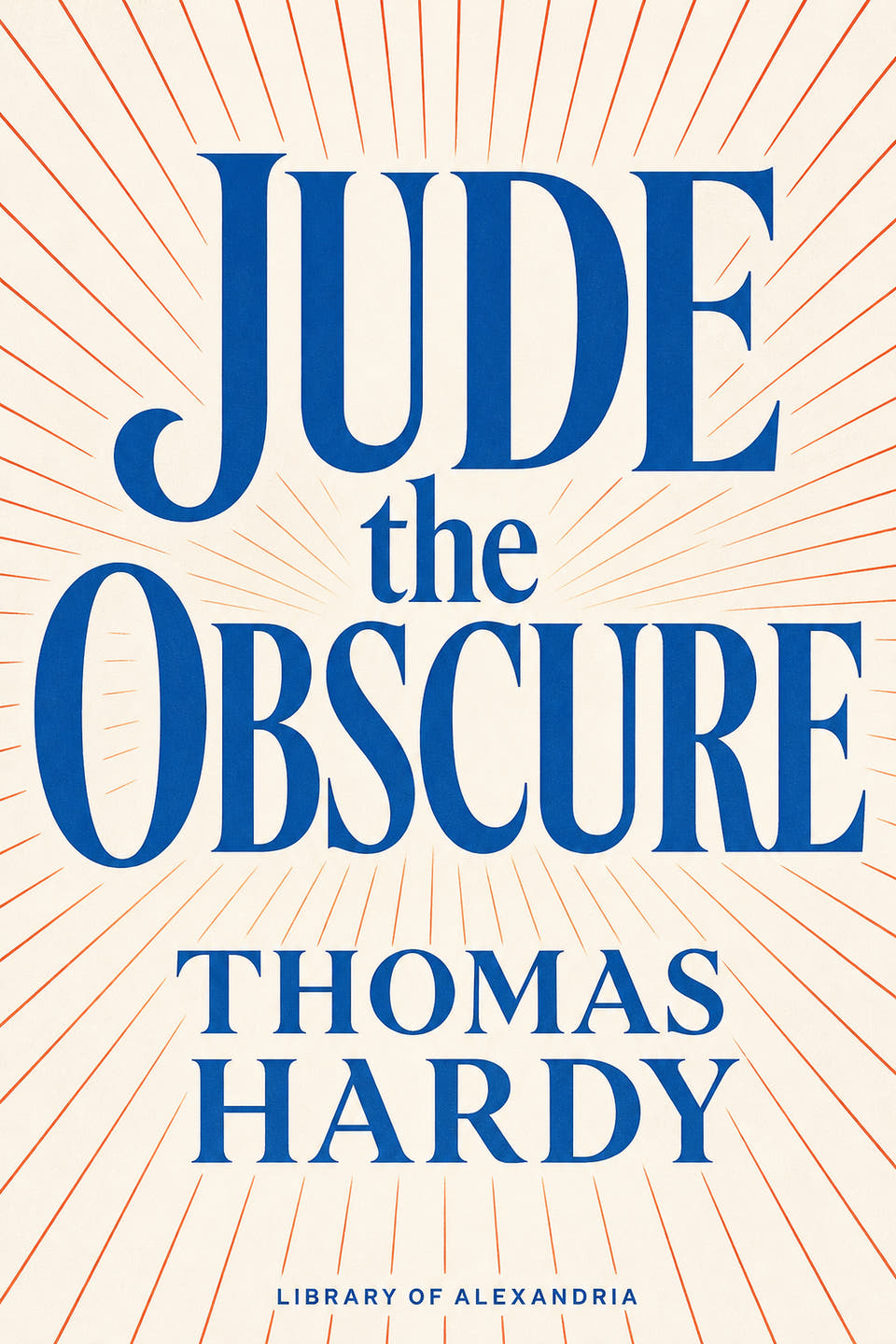 Jude the Obscure by Thomas Hardy, the cover